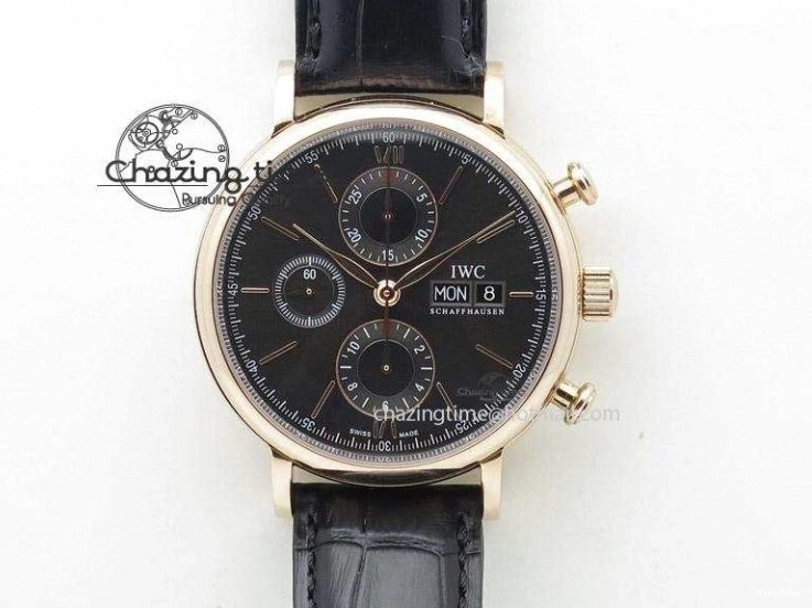 MIROTIME 0519 Compact Mark XVIII IW327001 SS Mk Maker Best Edition Black Dial On SS Bracelet A 7301